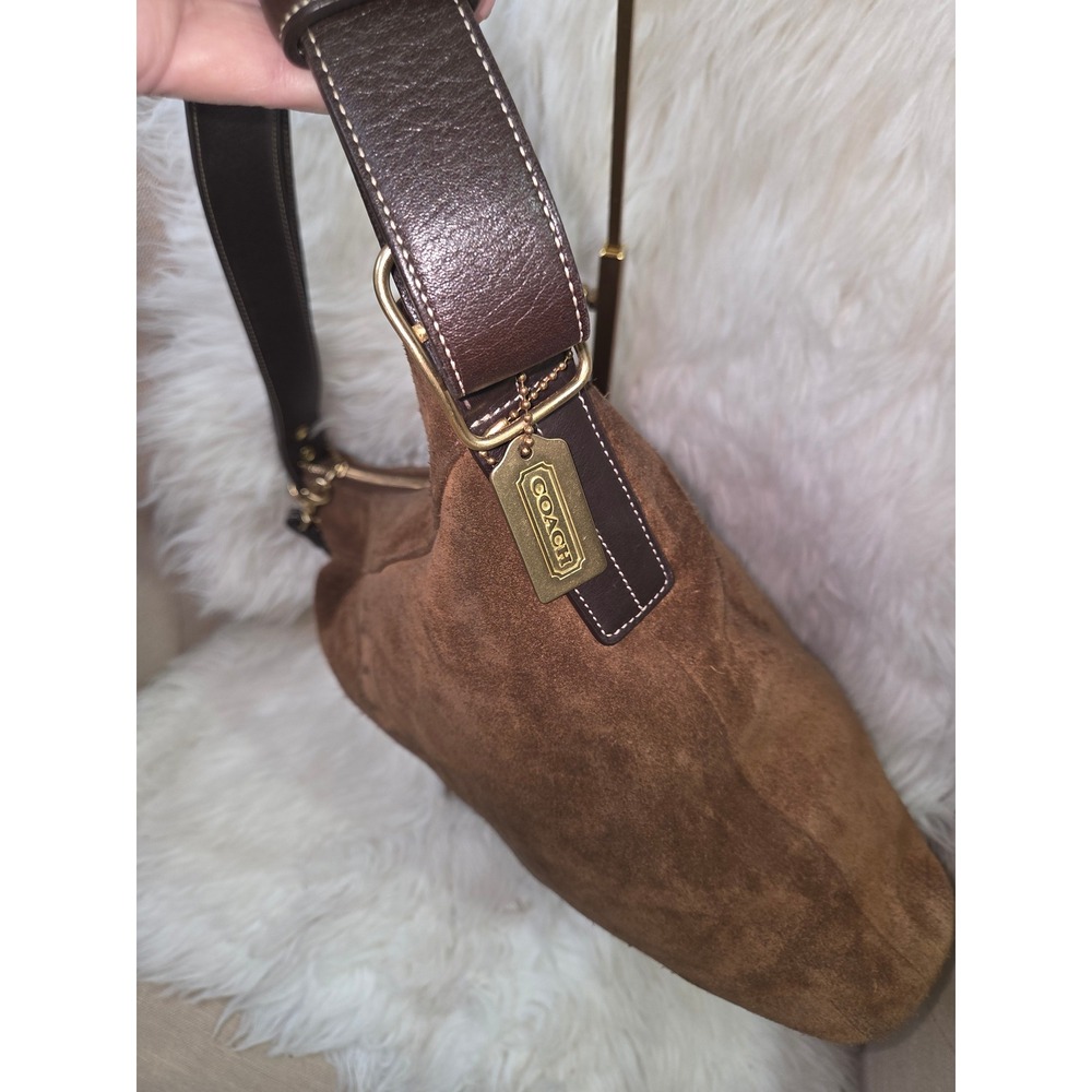 C188 Coach Vintage suede legacy - Picture 5 of 7